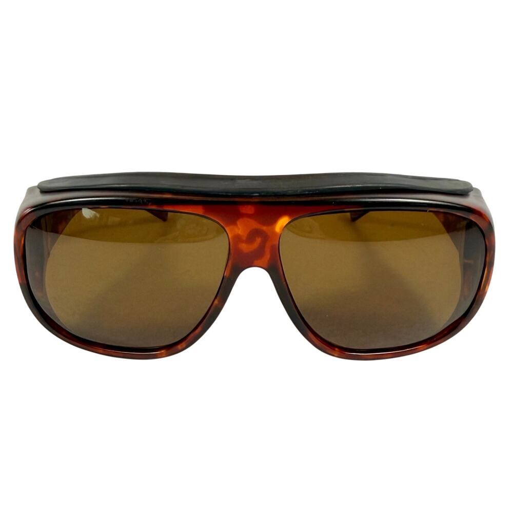 Fitover Brand Sunglasses w/Case Polarized Over Prescription Glasses